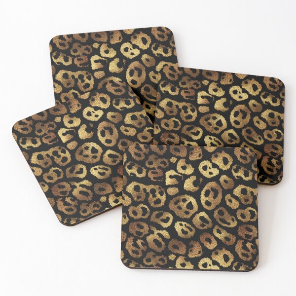 Item preview, Polished Leopard Print  - Wildlife Print  - Dad Fathers Day Gifts designed and sold by RoyalStarsPatts.
