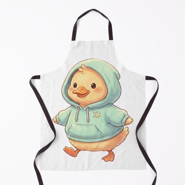 Item preview, Celestial Waddle Duck: A Cozy, Magical Hoodie Design designed and sold by NikieesCreation.
