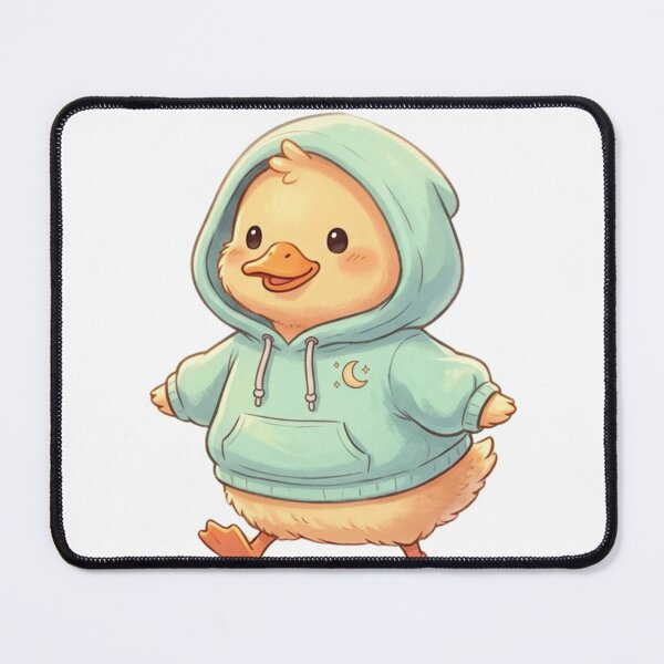 Item preview, Celestial Waddle Duck: A Cozy, Magical Hoodie Design designed and sold by NikieesCreation.