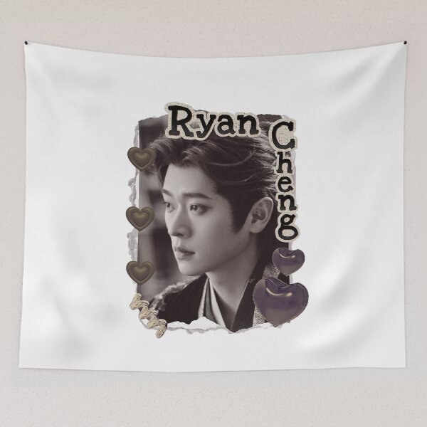 Item preview, Ryan Cheng Historical Drama Portrait Illustration Chinese actor illustration Cdrama historical drama character art designed and sold by HELL0WBELLO.