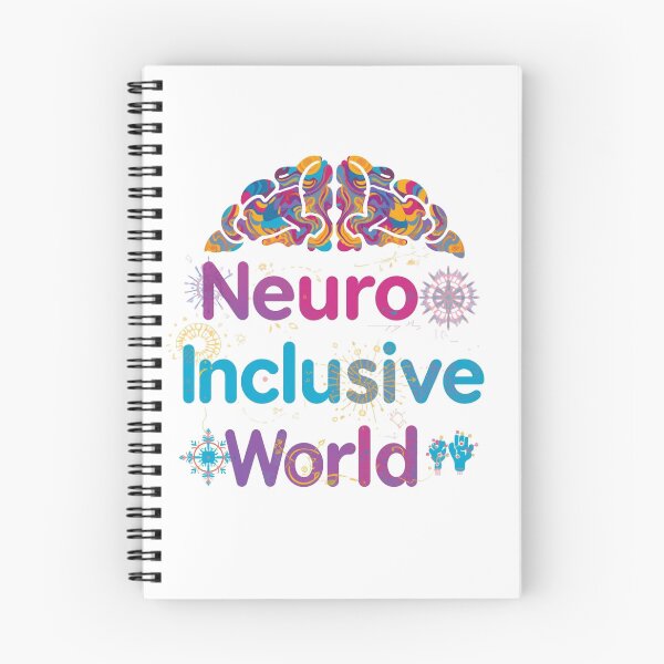 Item preview, Neuro-Inclusive World | Neurodiversity Classroom Poster | Equality & Diversity Art designed and sold by YvkafromPoland.