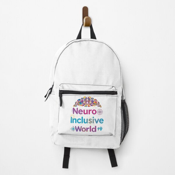 Item preview, Neuro-Inclusive World | Neurodiversity Classroom Poster | Equality & Diversity Art designed and sold by YvkafromPoland.