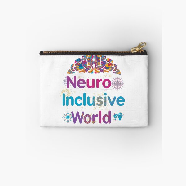 Item preview, Neuro-Inclusive World | Neurodiversity Classroom Poster | Equality & Diversity Art designed and sold by YvkafromPoland.