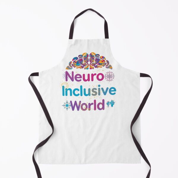 Item preview, Neuro-Inclusive World | Neurodiversity Classroom Poster | Equality & Diversity Art designed and sold by YvkafromPoland.