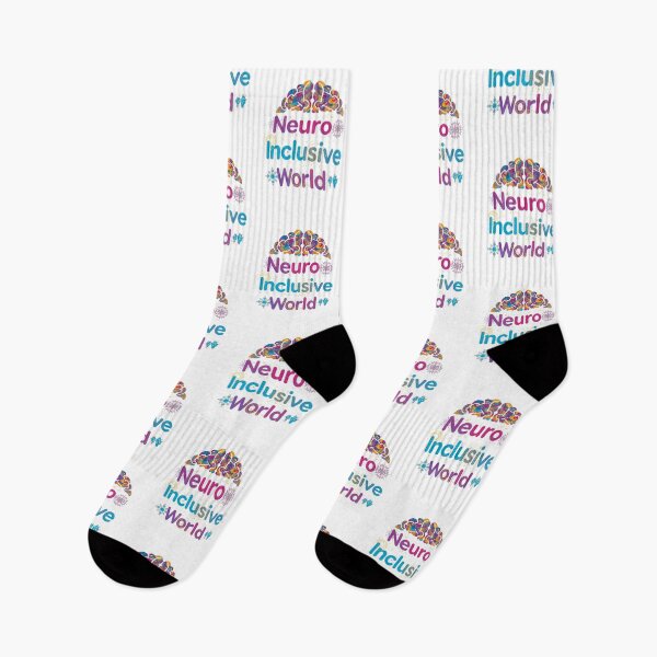 Item preview, Neuro-Inclusive World | Neurodiversity Classroom Poster | Equality & Diversity Art designed and sold by YvkafromPoland.