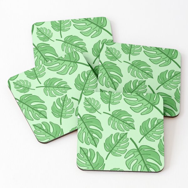 Item preview, Monstera Leaf Print designed and sold by she who creates.
