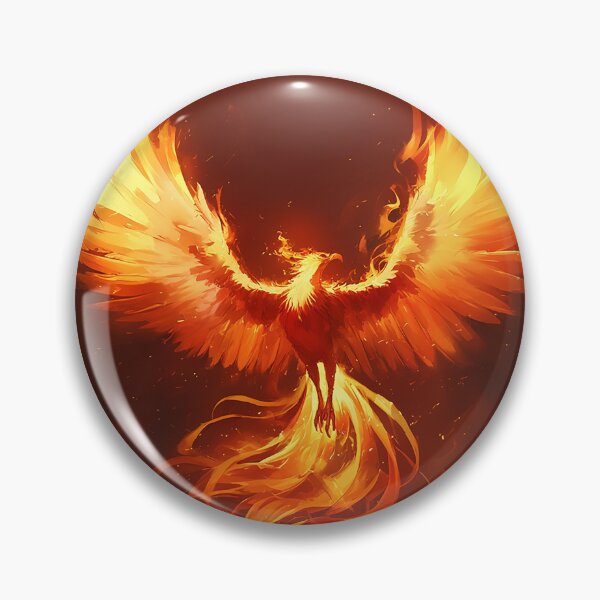 Item preview, Blazing Phoenix Rising From Flames designed and sold by Christian Weiss.