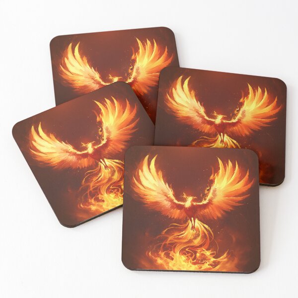 Item preview, Blazing Phoenix Rising From Flames designed and sold by Christian Weiss.