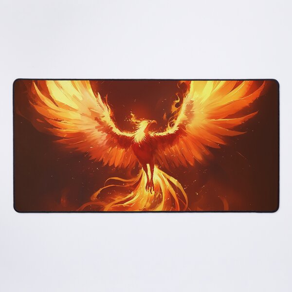 Item preview, Blazing Phoenix Rising From Flames designed and sold by Christian Weiss.