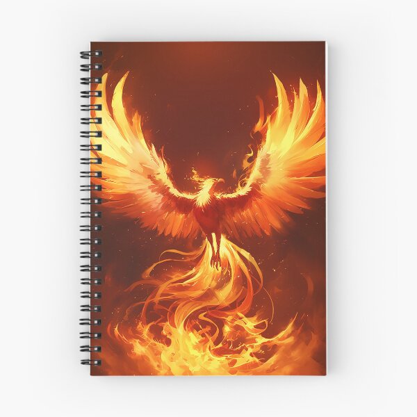 Item preview, Blazing Phoenix Rising From Flames designed and sold by Christian Weiss.
