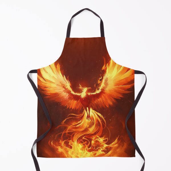 Item preview, Blazing Phoenix Rising From Flames designed and sold by Christian Weiss.