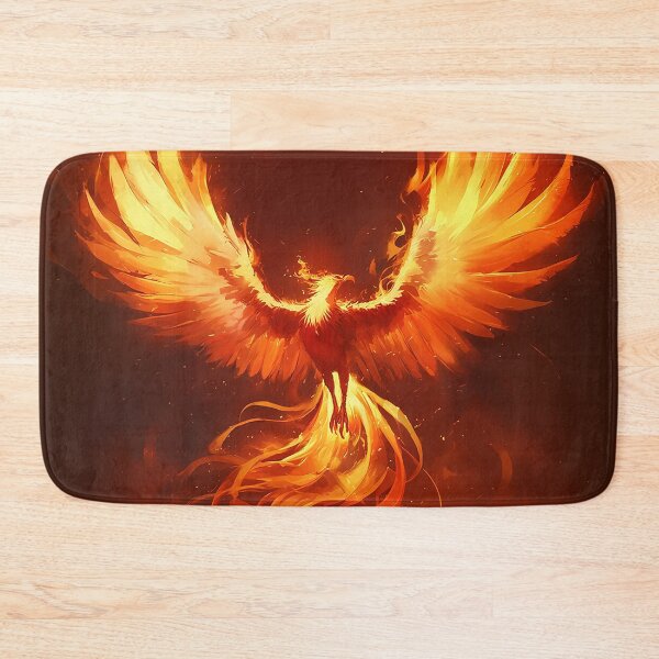 Item preview, Blazing Phoenix Rising From Flames designed and sold by Christian Weiss.