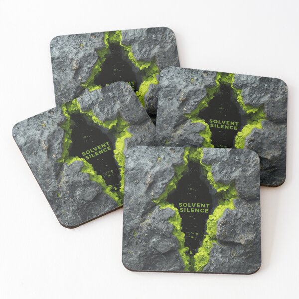 Item preview, Solvent Silence Acid Erosion designed and sold by Nela Creative Lab.