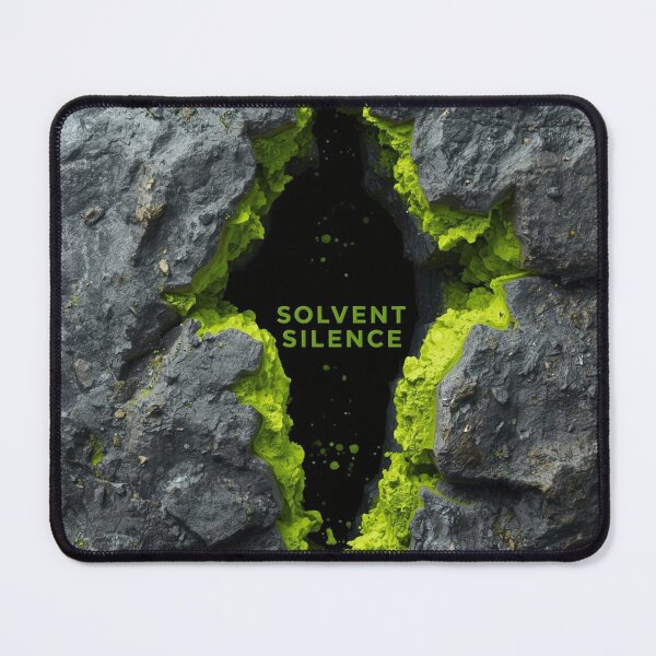 Item preview, Solvent Silence Acid Erosion designed and sold by Nela Creative Lab.