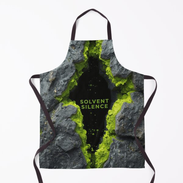 Item preview, Solvent Silence Acid Erosion designed and sold by Nela Creative Lab.