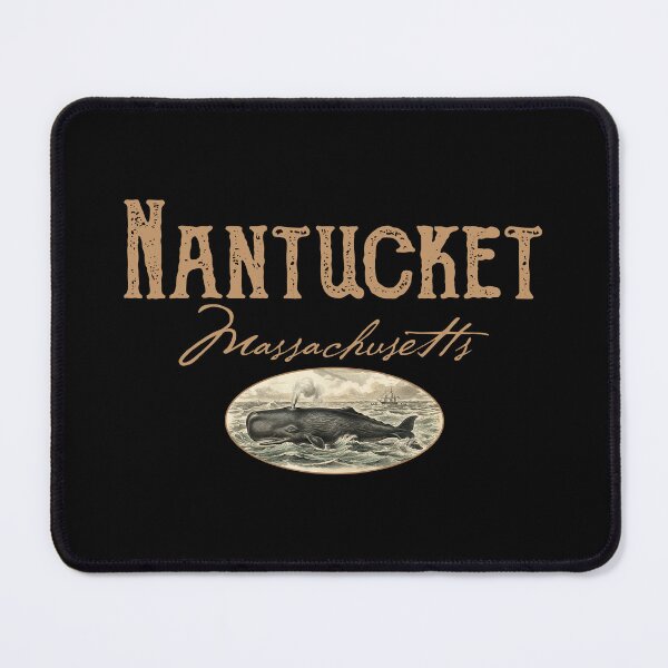 Item preview, Nantucket Massachusetts Vintage Whaling Design designed and sold by Futurebeachbum.