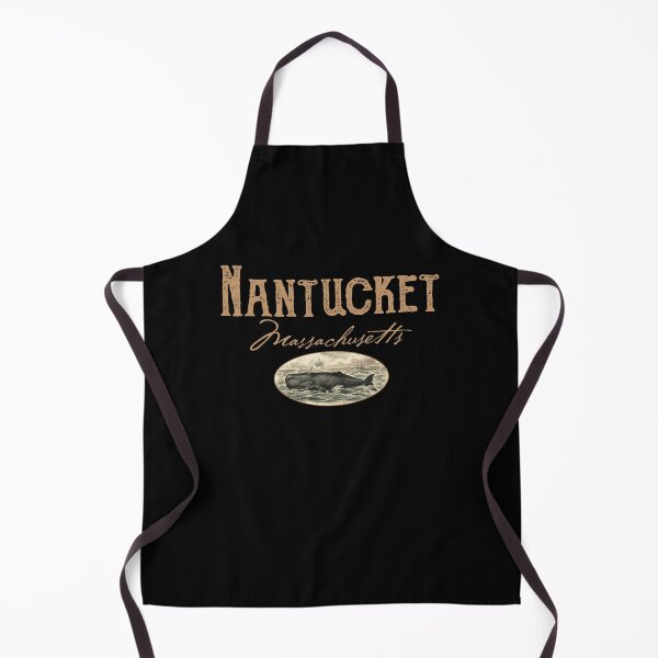 Item preview, Nantucket Massachusetts Vintage Whaling Design designed and sold by Futurebeachbum.