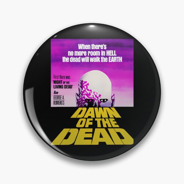 Item preview, When There's No More Room In Hell The Dead Will Walk The Earth First There Was Night Of The Living Dead Dawn Of The Dead Classic designed and sold by StoreRT.
