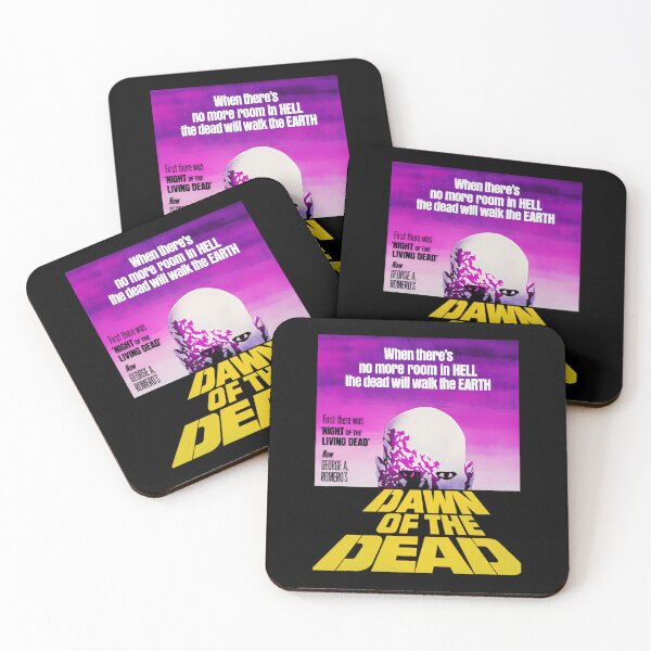 Item preview, When There's No More Room In Hell The Dead Will Walk The Earth First There Was Night Of The Living Dead Dawn Of The Dead Classic designed and sold by StoreRT.