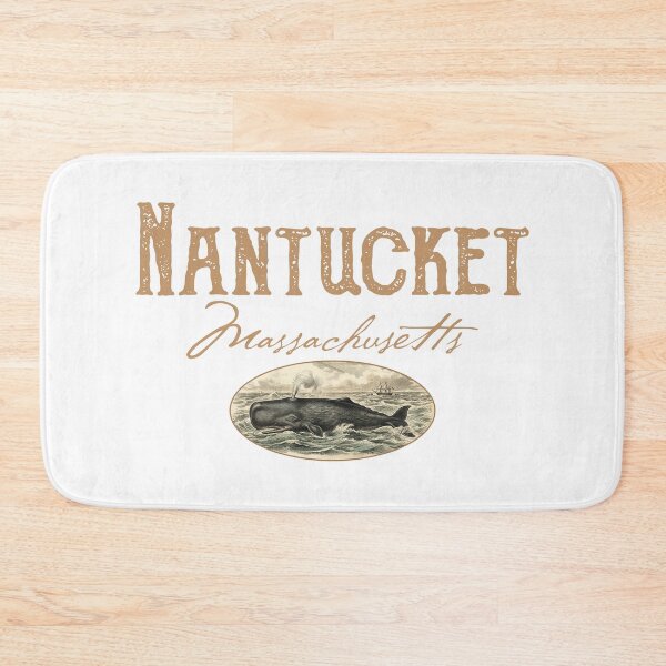 Item preview, Nantucket Massachusetts Vintage Whaling Design designed and sold by Futurebeachbum.