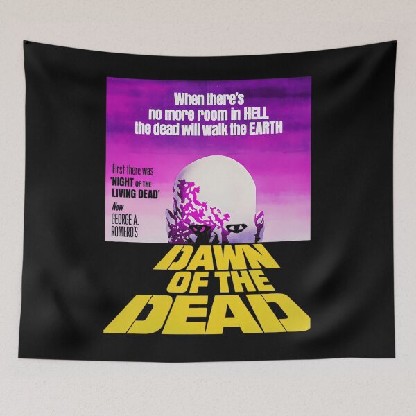 Item preview, When There's No More Room In Hell The Dead Will Walk The Earth First There Was Night Of The Living Dead Dawn Of The Dead Classic designed and sold by StoreRT.