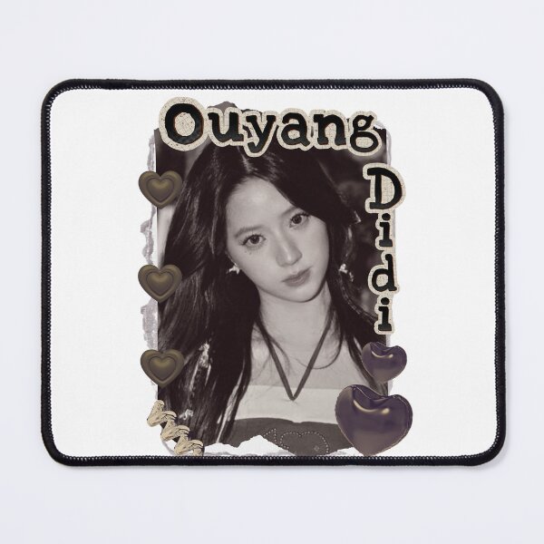 Item preview, Ouyang Didi Elegant Portrait of Multitalented Young Performer Taiwanese actress Asian pop idol designed and sold by HELL0WBELLO.