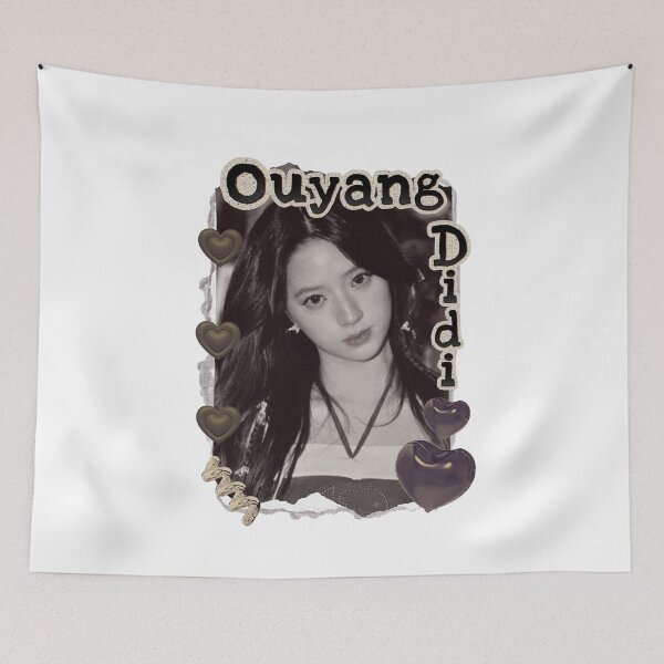 Item preview, Ouyang Didi Elegant Portrait of Multitalented Young Performer Taiwanese actress Asian pop idol designed and sold by HELL0WBELLO.