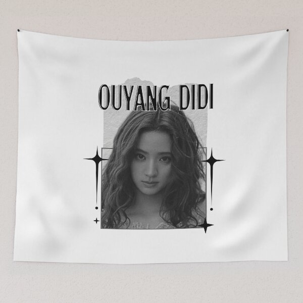 Item preview, Ouyang Didi Elegant Portrait of Multitalented Young Performer Taiwanese actress Asian pop idol designed and sold by HELL0WBELLO.