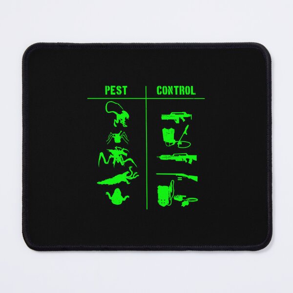 Item preview, Pest Control - Green designed and sold by StoreRT.