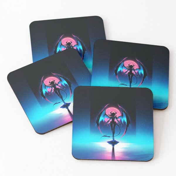 Item preview, Cosmic Succubus Under Neon Moon designed and sold by Christian Weiss.