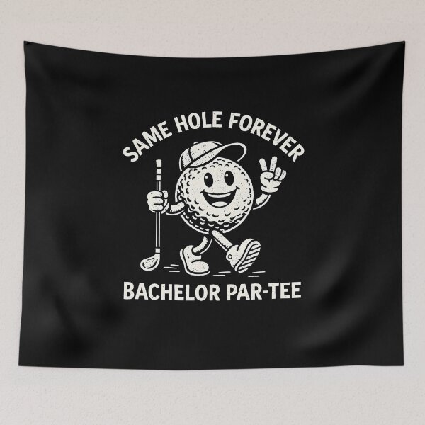 Item preview, Same Hole Forever Bachelor Par-tee designed and sold by JODYSMORGAN.
