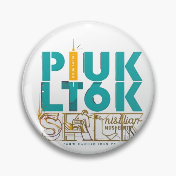 Item preview, PIUKLT6K – Bold Typographic Art designed and sold by Joyfulfabric.