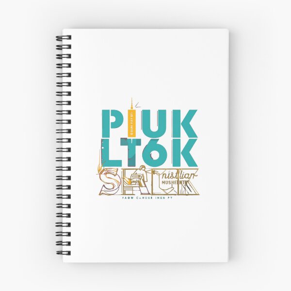Item preview, PIUKLT6K – Bold Typographic Art designed and sold by Joyfulfabric.