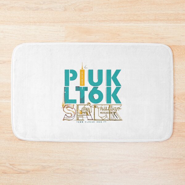 Item preview, PIUKLT6K – Bold Typographic Art designed and sold by Joyfulfabric.