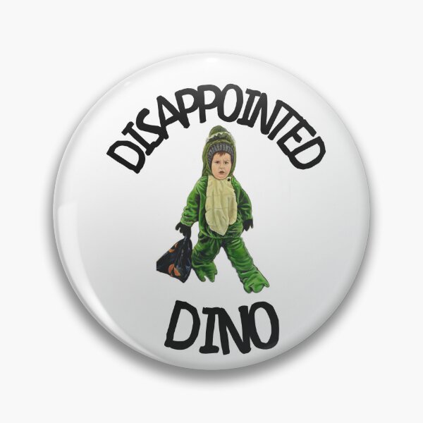 Item preview, Disappointed Dino designed and sold by JRossFineArt1.