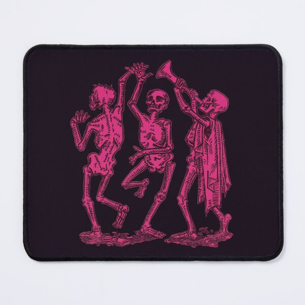 Item preview, Pink Danse Macabre – Gothic Skeleton Ritual designed and sold by Dungeon-Shop.