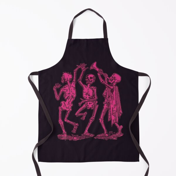 Item preview, Pink Danse Macabre – Gothic Skeleton Ritual designed and sold by Dungeon-Shop.