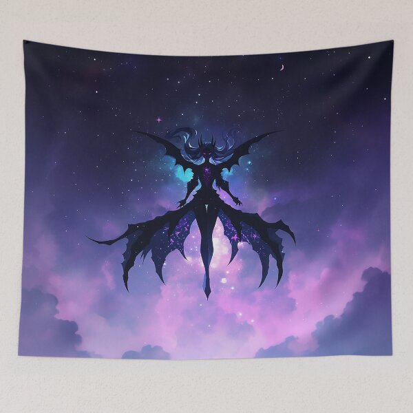 Item preview, Celestial Succubus Floating In Starlight designed and sold by Christian Weiss.