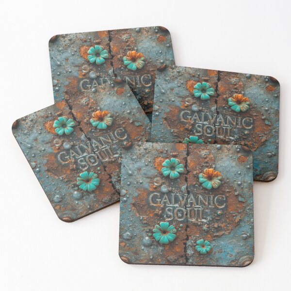 Item preview, Galvanic Soul Chemical Rust designed and sold by Nela Creative Lab.