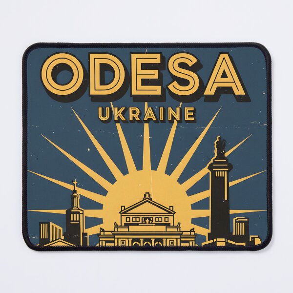 Item preview, Odesa Ukraine Retro Vintage Travel Souvenir designed and sold by TravelersGems.