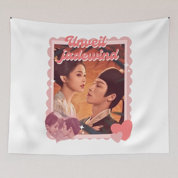 Item preview, Unveil Jadewind Chinese drama Cdrama Chinese Drama Historical Modern designed and sold by HELL0WBELLO.