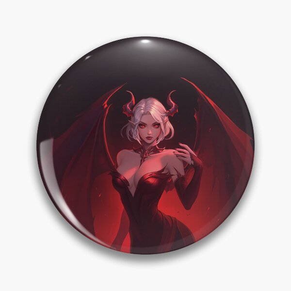 Item preview, Crimson Succubus Queen Of Shadows designed and sold by Christian Weiss.