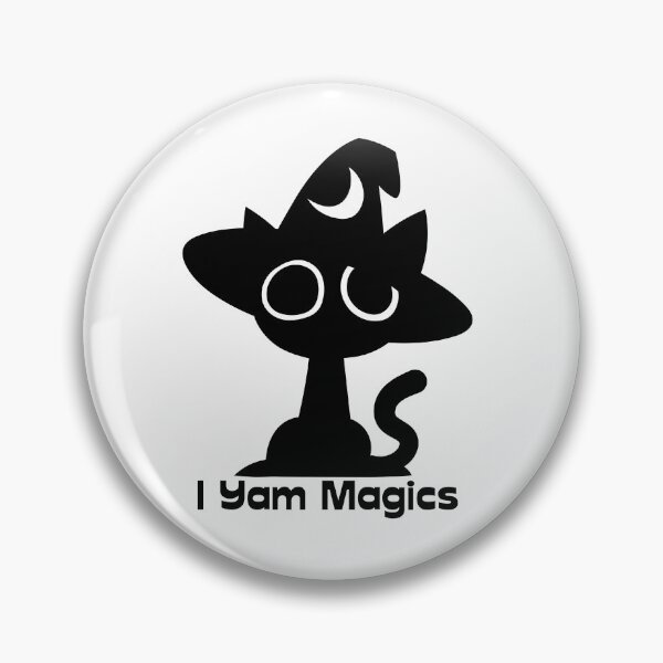 Item preview, I Yam Magics Cat designed and sold by CatShirtDotShop.