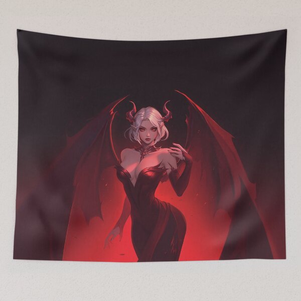 Item preview, Crimson Succubus Queen Of Shadows designed and sold by Christian Weiss.