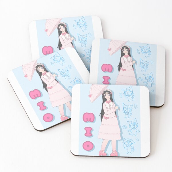 Item preview, Mio anime designed and sold by DrawnDelightRS.