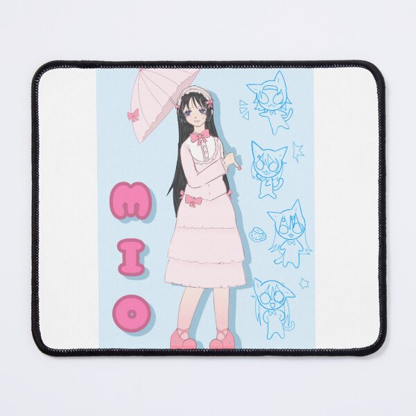 Item preview, Mio anime designed and sold by DrawnDelightRS.