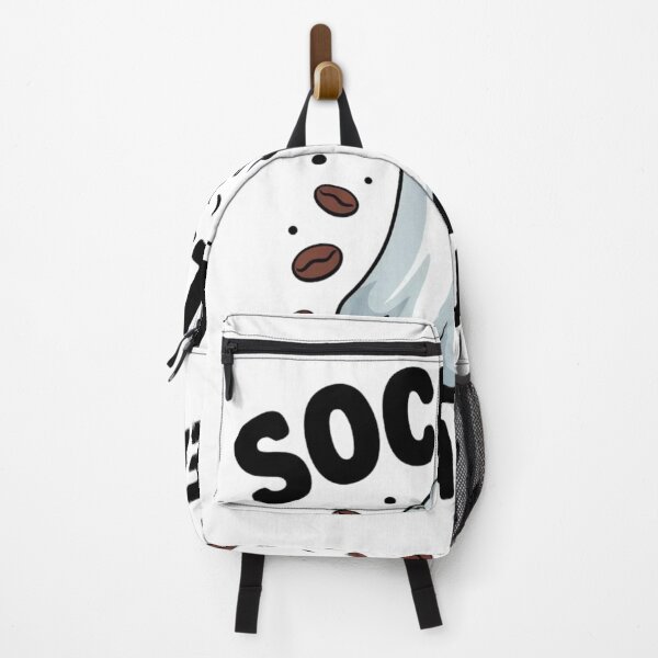 Item preview, Cute Spooky Ghost Drinking Coffee - Kawaii Minimalist Art designed and sold by Mr-wow.