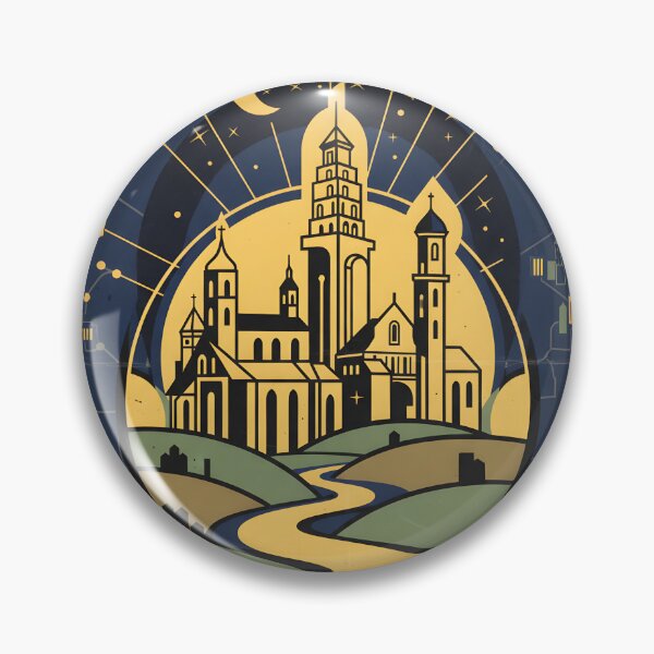 Item preview, Drohobych Ukraine Retro Vintage Travel Souvenir designed and sold by TravelersGems.