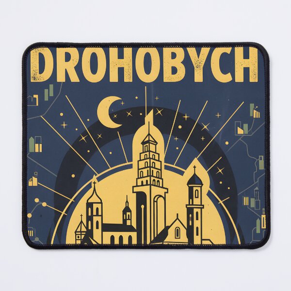 Item preview, Drohobych Ukraine Retro Vintage Travel Souvenir designed and sold by TravelersGems.