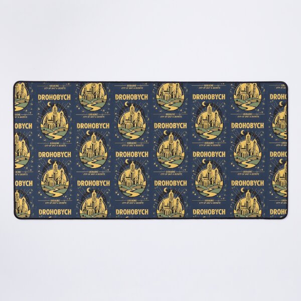 Item preview, Drohobych Ukraine Retro Vintage Travel Souvenir designed and sold by TravelersGems.